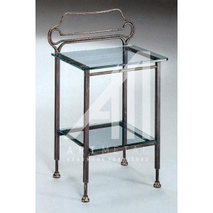 μεταλλικό κομοδίνο Art 3040-043