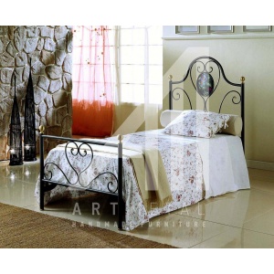 μεταλλικό κρεβάτι Art 3011-041