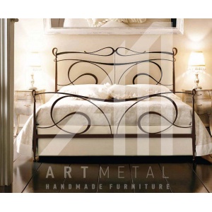 μεταλλικό κρεβάτι Art Metal 3011-044