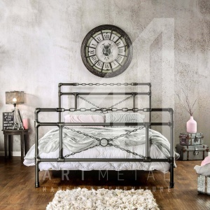 μεταλλικό κρεβάτι Art Metal 3011-063