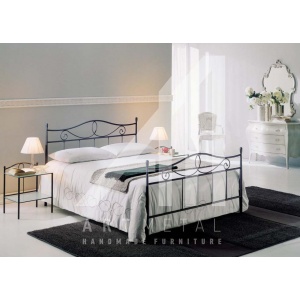 μεταλλικό κρεβάτι Art 3011-072