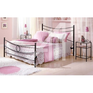 μεταλλικό κρεβάτι Art 3011-078