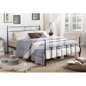μεταλλικό κρεβάτι Art 3011-079