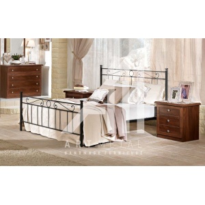 μεταλλικό κρεβάτι Art 3011-080