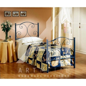 μεταλλικό κρεβάτι Art 3011-081