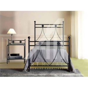 μεταλλικό κρεβάτι Art 3011-082