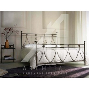 μεταλλικό κρεβάτι Art 3011-083