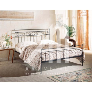 μεταλλικό κρεβάτι Art 3011-087