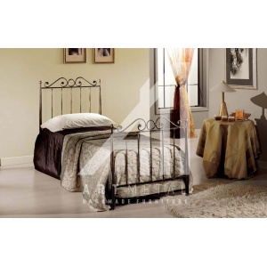 μεταλλικό κρεβάτι ημίδιπλο Art 3011-090