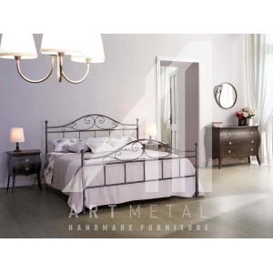 Σιδερένιο κρεβάτι Art 3011-093