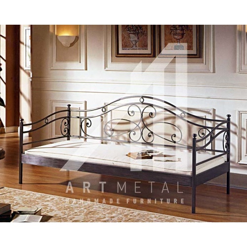 Μεταλλικός καναπές κρεβάτι 3014-009