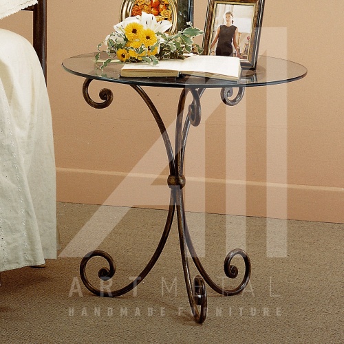 μεταλλικό κομοδίνο Art 3040-002