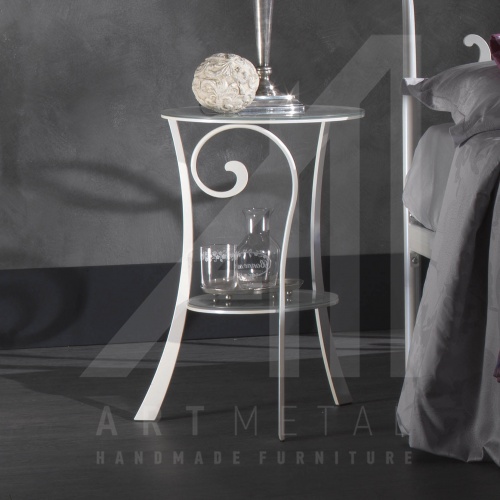 μεταλλικό κομοδίνο Art 3040-003