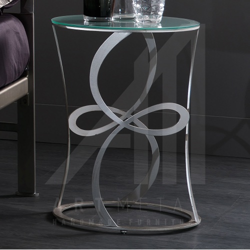 μεταλλικό κομοδίνο Art 3040-004