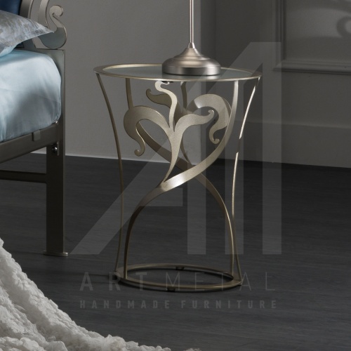 μεταλλικό κομοδίνο Art 3040-005