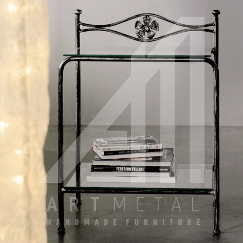 μεταλλικό κομοδίνο Art 3040-007