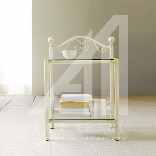 μεταλλικό κομοδίνο Art 3040-008