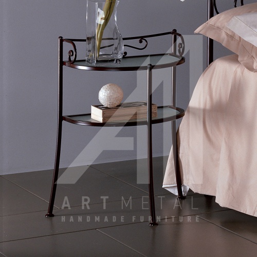 μεταλλικό κομοδίνο Art 3040-010