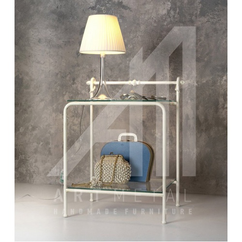 μεταλλικό κομοδίνο Art 3040-012