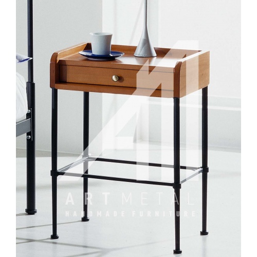 μεταλλικό κομοδίνο Art 3040-013