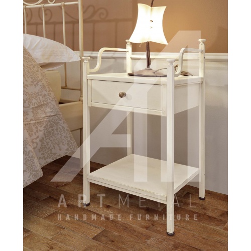 metallika-komodina-30μεταλλικό κομοδίνο Art 3040-01440-014