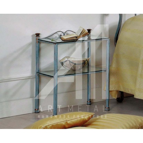 μεταλλικό κομοδίνο Art 3040-015