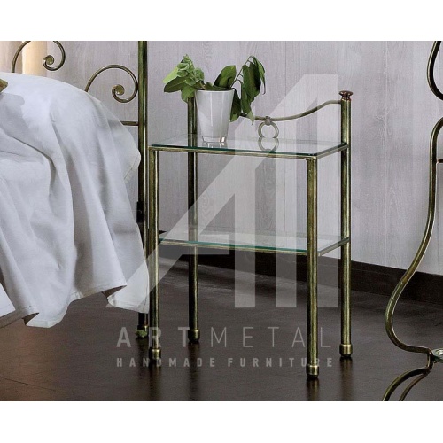 μεταλλικό κομοδίνο Art 3040-016