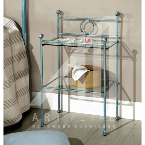 μεταλλικό κομοδίνο Art 3040-017