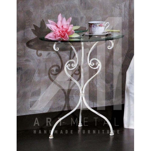 μεταλλικό κομοδίνο Art 3040-018