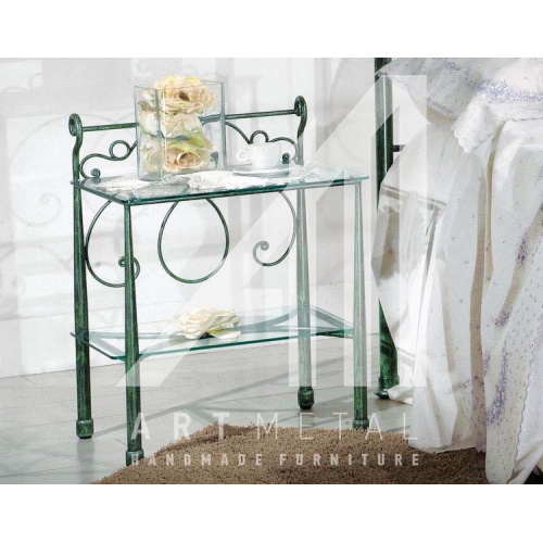 μεταλλικό κομοδίνο Art 3040-021