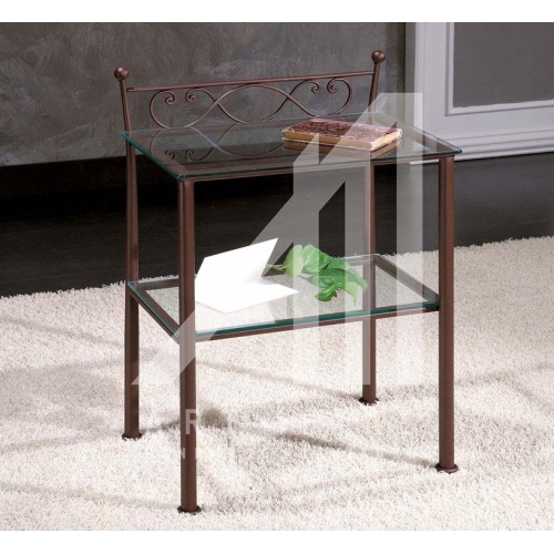 μεταλλικό κομοδίνο Art 3040-023