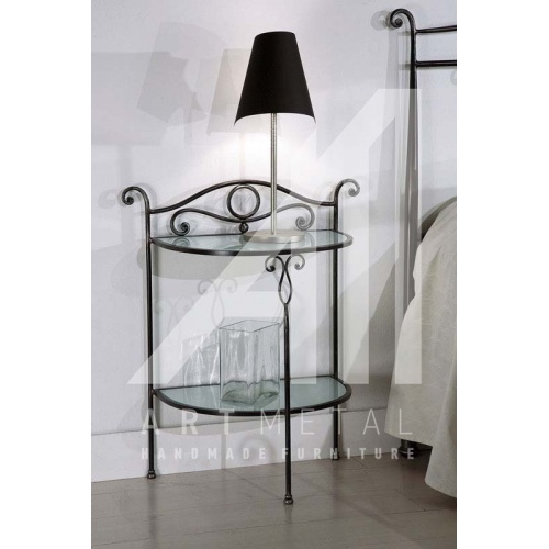 μεταλλικό κομοδίνο Art 3040-024