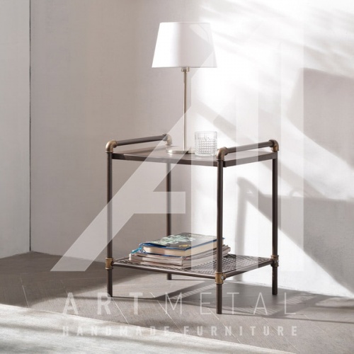 μεταλλικό κομοδίνο Art 3040-026