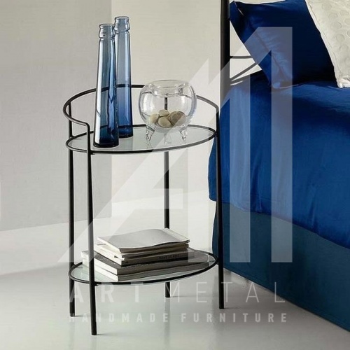 μεταλλικό κομοδίνο Art 3040-028