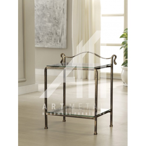 μεταλλικό κομοδίνο Art 3040-031