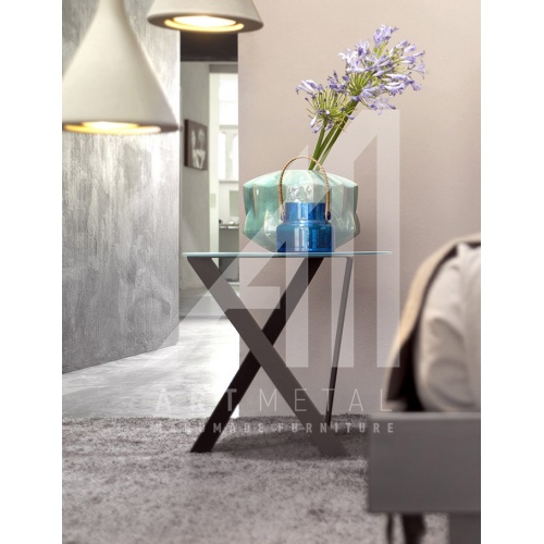 μεταλλικό κομοδίνο Art 3040-032