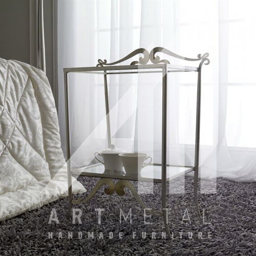 μεταλλικό κομοδίνο Art 3040-034