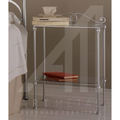 μεταλλικό κομοδίνο Art 3040-036