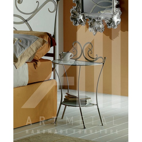 μεταλλικό κομοδίνο Art 3040-038