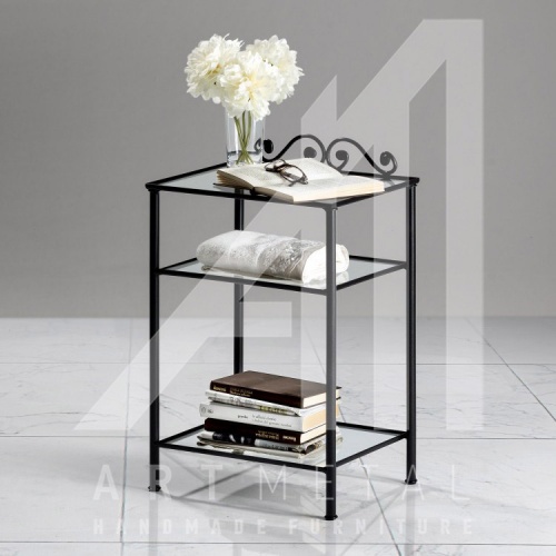 μεταλλικό κομοδίνο Art 3040-039