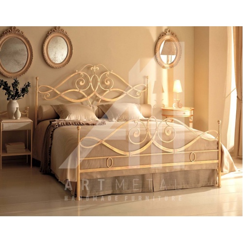 μεταλλικό κρεβάτι Art 3011-002