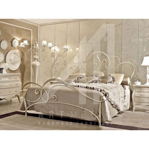 μεταλλικό κρεβάτι Art 3011-004