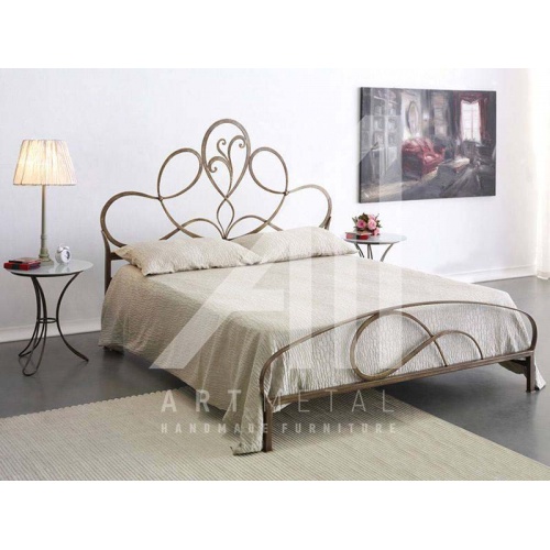 μεταλλικό κρεβάτι Art 3011-006