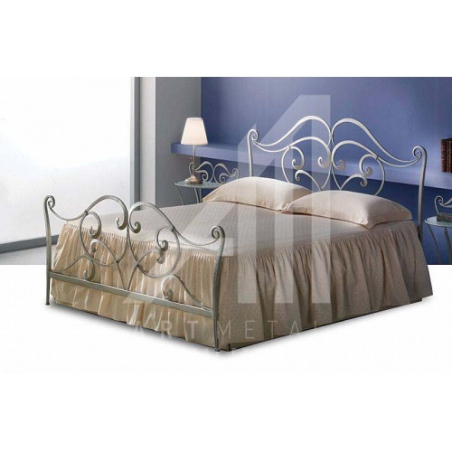 μεταλλικό κρεβάτι Art 3011-007