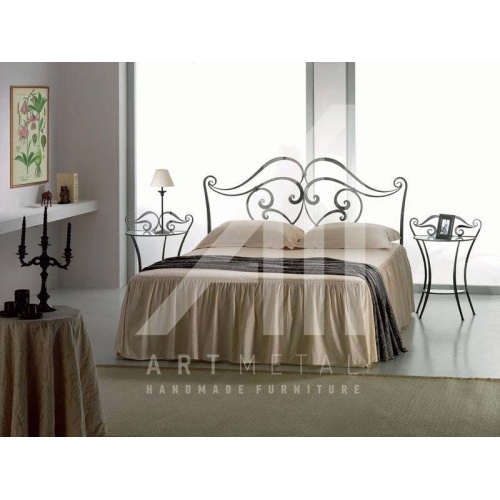 μεταλλικό κρεβάτι Art 3011-008