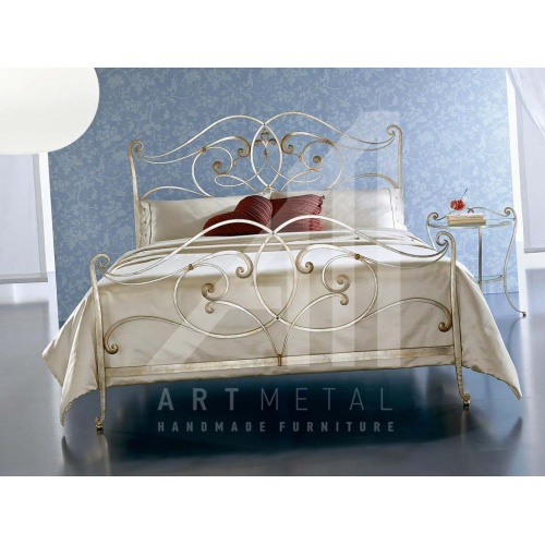 μεταλλικό κρεβάτι Art 3011-009