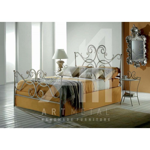 μεταλλικό κρεβάτι Art 3011-013