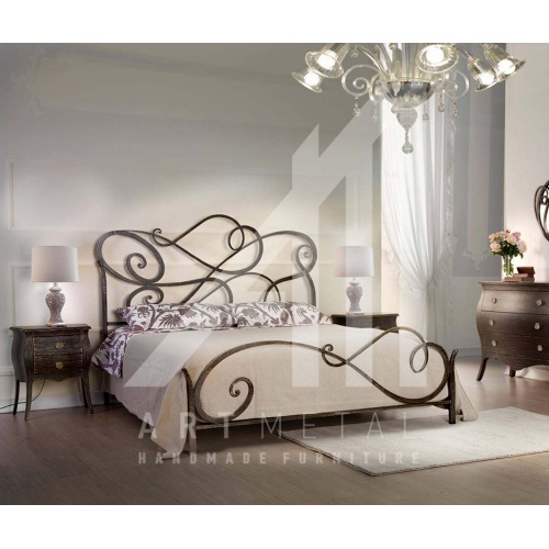 μεταλλικό κρεβάτι Art 3011-015
