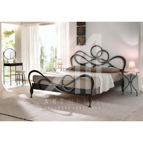 μεταλλικό κρεβάτι Art 3011-017