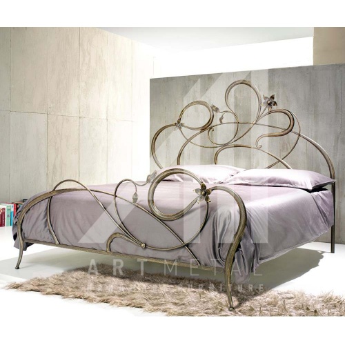 μεταλλικό κρεβάτι Art 3011-018